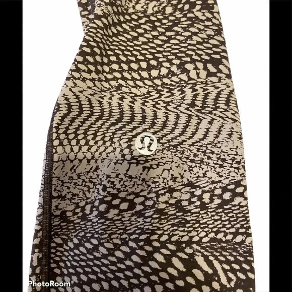 Lululemon Fast & Free Swerve Vapor Metal Grey Pant - Picture 12 of 14